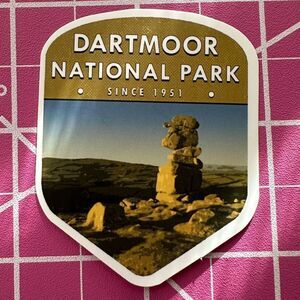 💜13/$13 +Bundle Sticker Sale | Travel Dartmoor National Park Waterproof Sticker
